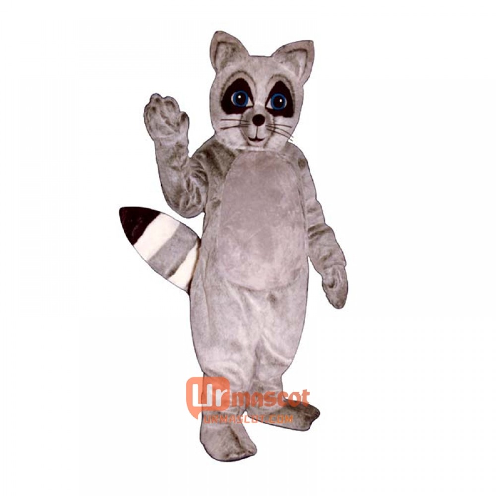 Raccoon Cartoon Costume Mascot