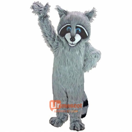 Raccoon Cartoon Mascot Costume Free Shipping