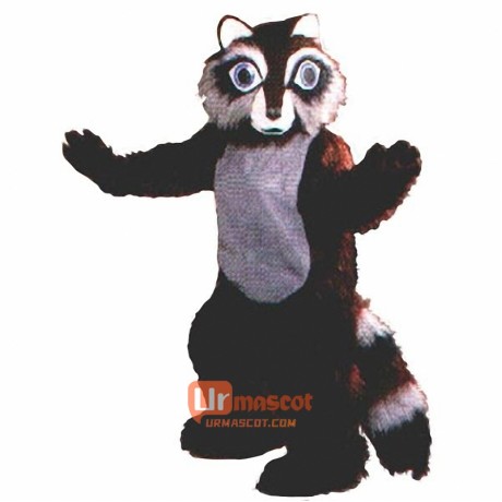 Raccoon Cartoon Mascot Costume High Quality