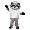 Raccoon Custom Cartoon Mascot Costume