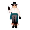 Raider Cartoon Costume Mascot