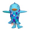 Rainbow Fish Mascot Costume Cosplay Outfits