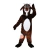 Ram Buck Goat Cartoon Mascot Costume Plush with Mask