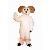 Ram Cartoon Costume Mascot
