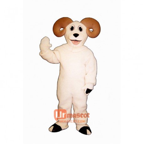 Ram Cartoon Costume Mascot