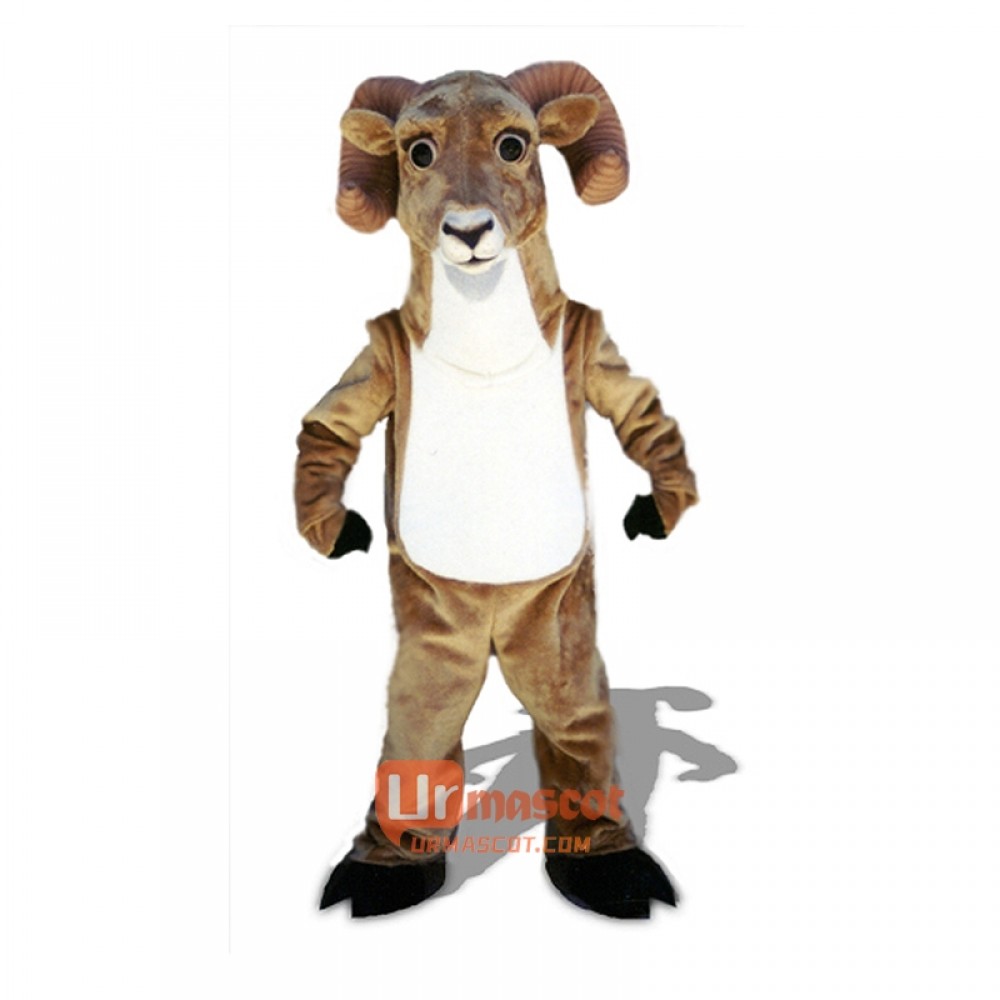 Ram Cartoon Costume Mascot
