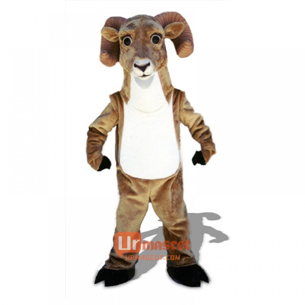 Ram Cartoon Costume Mascot