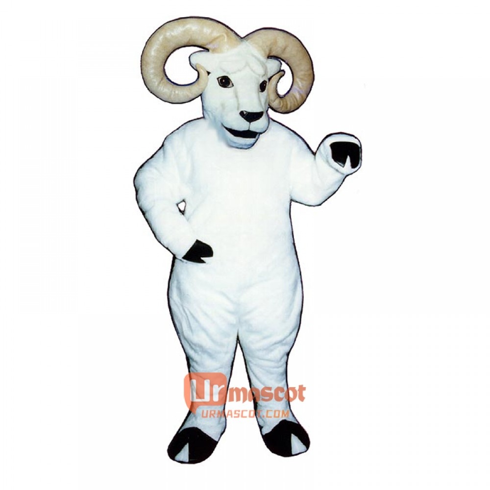 Ram Cartoon Costume Mascot