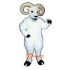 Ram Cartoon Costume Mascot