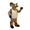 Ram Cartoon Costume Mascot