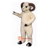 Ram Cartoon Costume Mascot