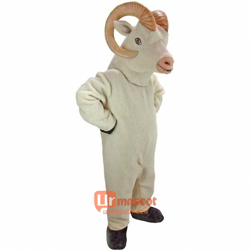 Ram Cartoon Mascot Costume Free Shipping