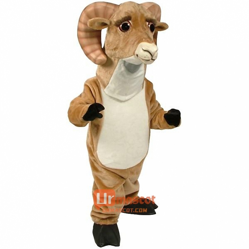 Ram Cartoon Mascot Costume High Quality