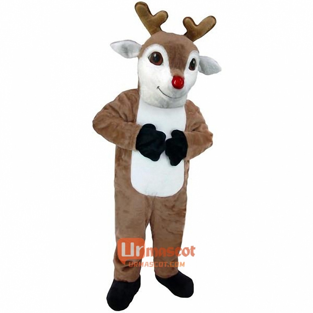 Randy Reindeer Lightweight Cartoon Mascot Costume