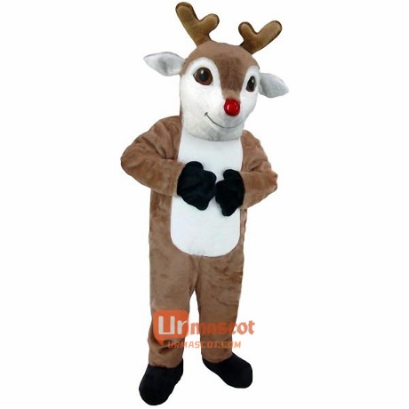 Randy Reindeer Lightweight Cartoon Mascot Costume