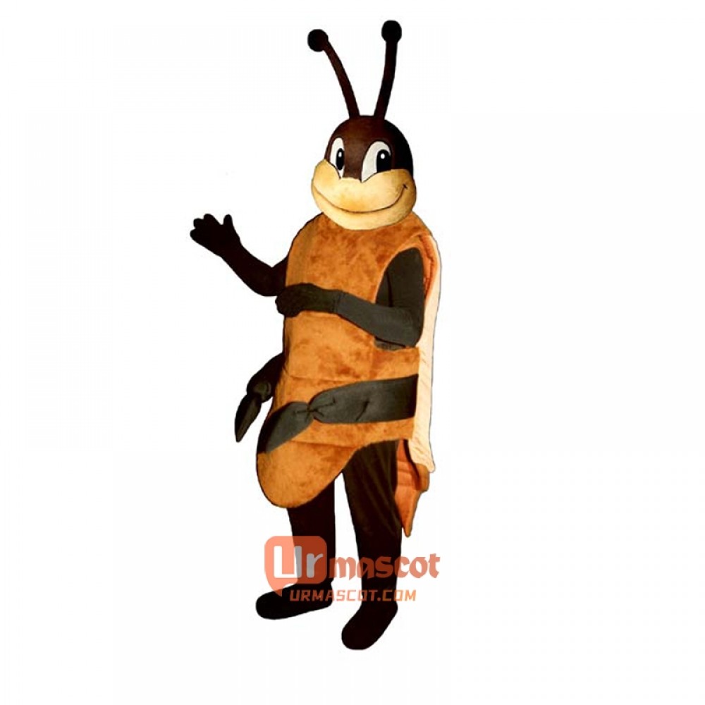 Randy Roach Cartoon Costume Mascot