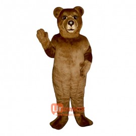 Ranger Bear Custom Cartoon Mascot Costume