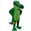 Raptor Cartoon Mascot Costume
