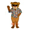 Rare Bear Custom Cartoon Mascot Costume