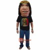 Rasta Man MascotCartoon Head Only