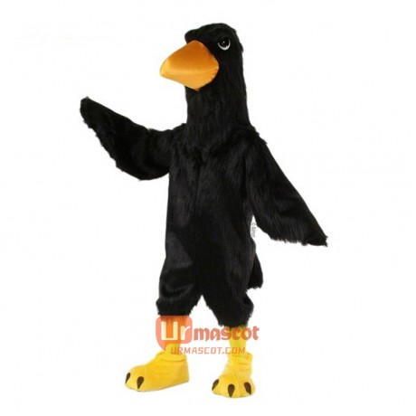 Raven Cartoon Costume Mascot
