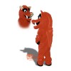 Razorback Cartoon Costume Mascot