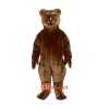 Realistic Bear Custom Cartoon Mascot Costume