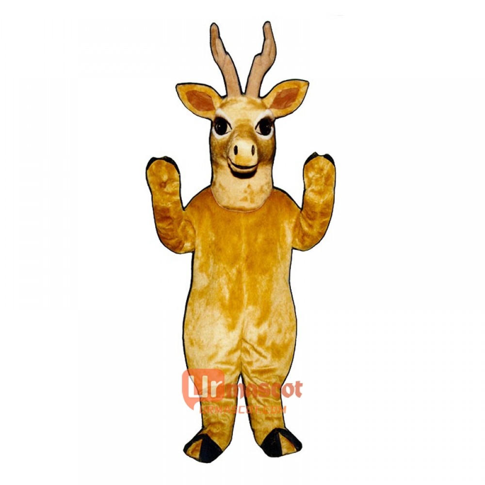 Realistic Deer Cartoon Costume Mascot