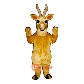 Realistic Deer Cartoon Costume Mascot