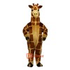 Realistic Giraffe Cartoon Costume Mascot