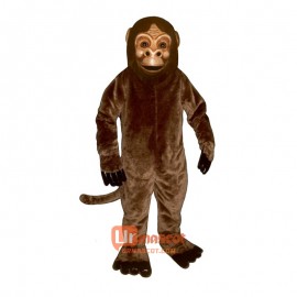 Realistic Monkey Cartoon Costume Mascot