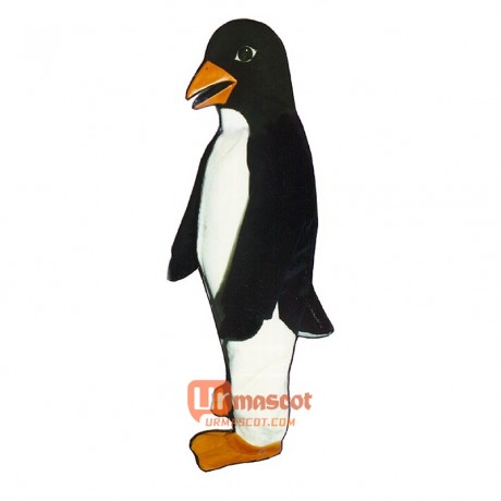 Realistic Penguin Cartoon Costume Mascot