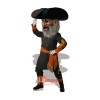 Rebel Leader Cartoon Costume Mascot