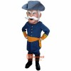 Rebel Lightweight Cartoon Mascot Costume