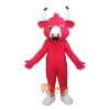 Red Bull Cow Custom Mascot Cartoon Costume