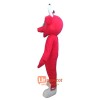 Red Bull Cow Custom Mascot Cartoon Costume
