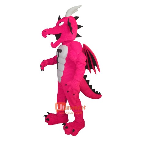 Red Dragon Custom Cartoon Mascot Costume