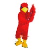 Red Eagle Bird Cartoon Mascot Costume Plush with Mask
