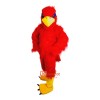 Red Eagle Bird Cartoon Mascot Costume Plush with Mask