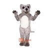 Red Eyed Rat Cartoon Costume Mascot