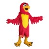 Red Falcon Custom Cartoon Mascot Costume