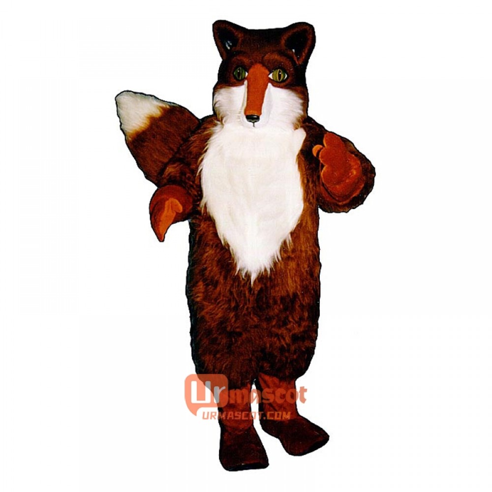 Red Fox Cartoon Costume Mascot