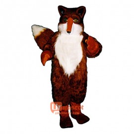 Red Fox Cartoon Costume Mascot