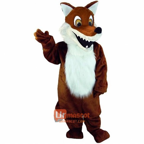 Red Fox Lightweight Cartoon Mascot Costume