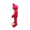 Red Frog Character Mascot Cartoon Costume