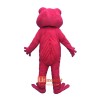 Red Frog Character Mascot Cartoon Costume
