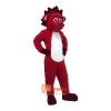 Red lion Cartoon Mascot Costume Plush with Mask