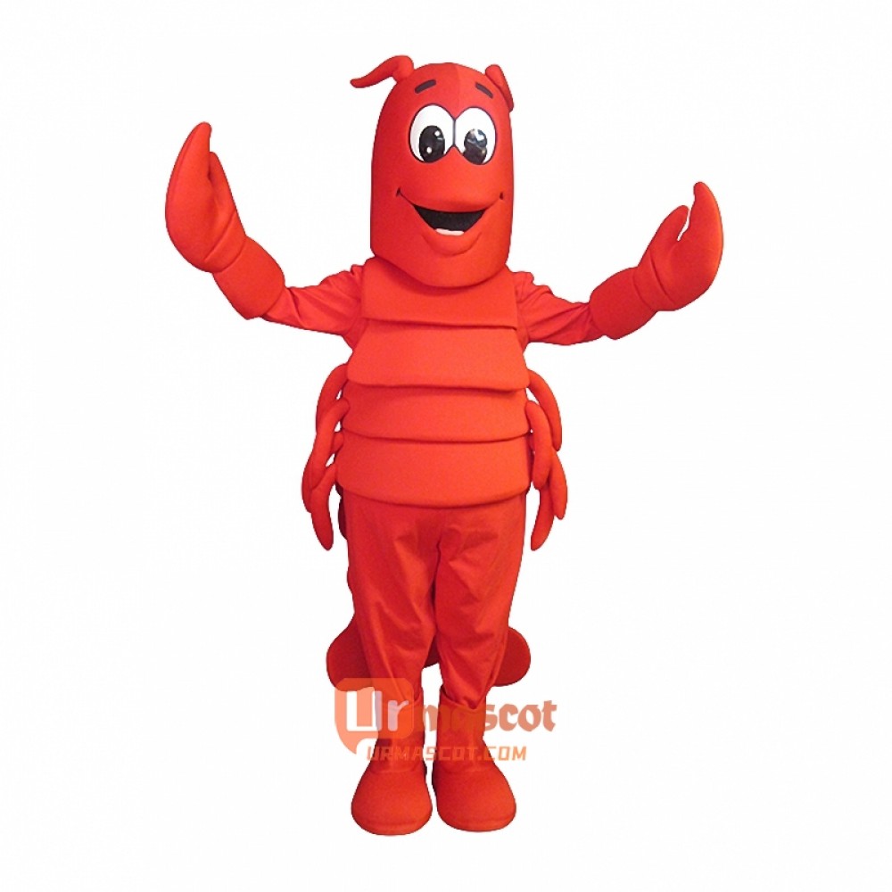 Red Lobster Custom Cartoon Mascot Costume