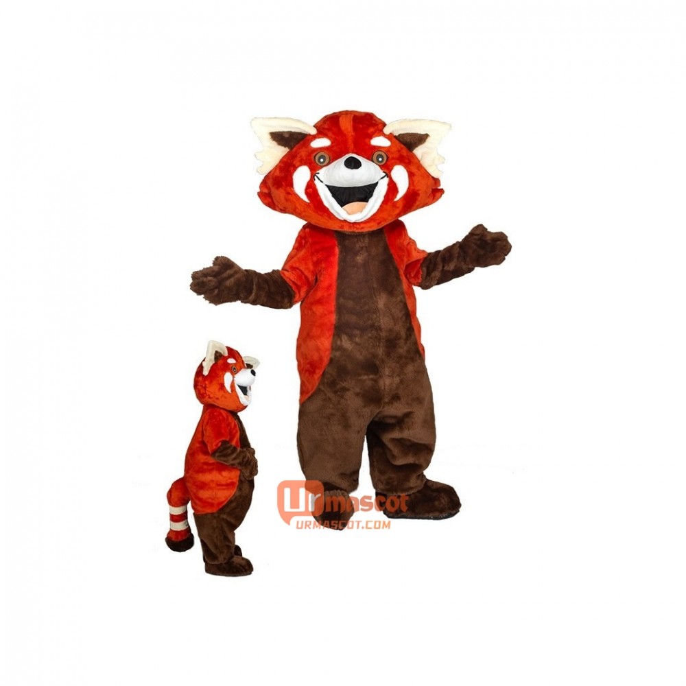 Red panda Custom Cartoon Mascot Costume