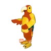 Red Parrot Cartoon Costume Mascot
